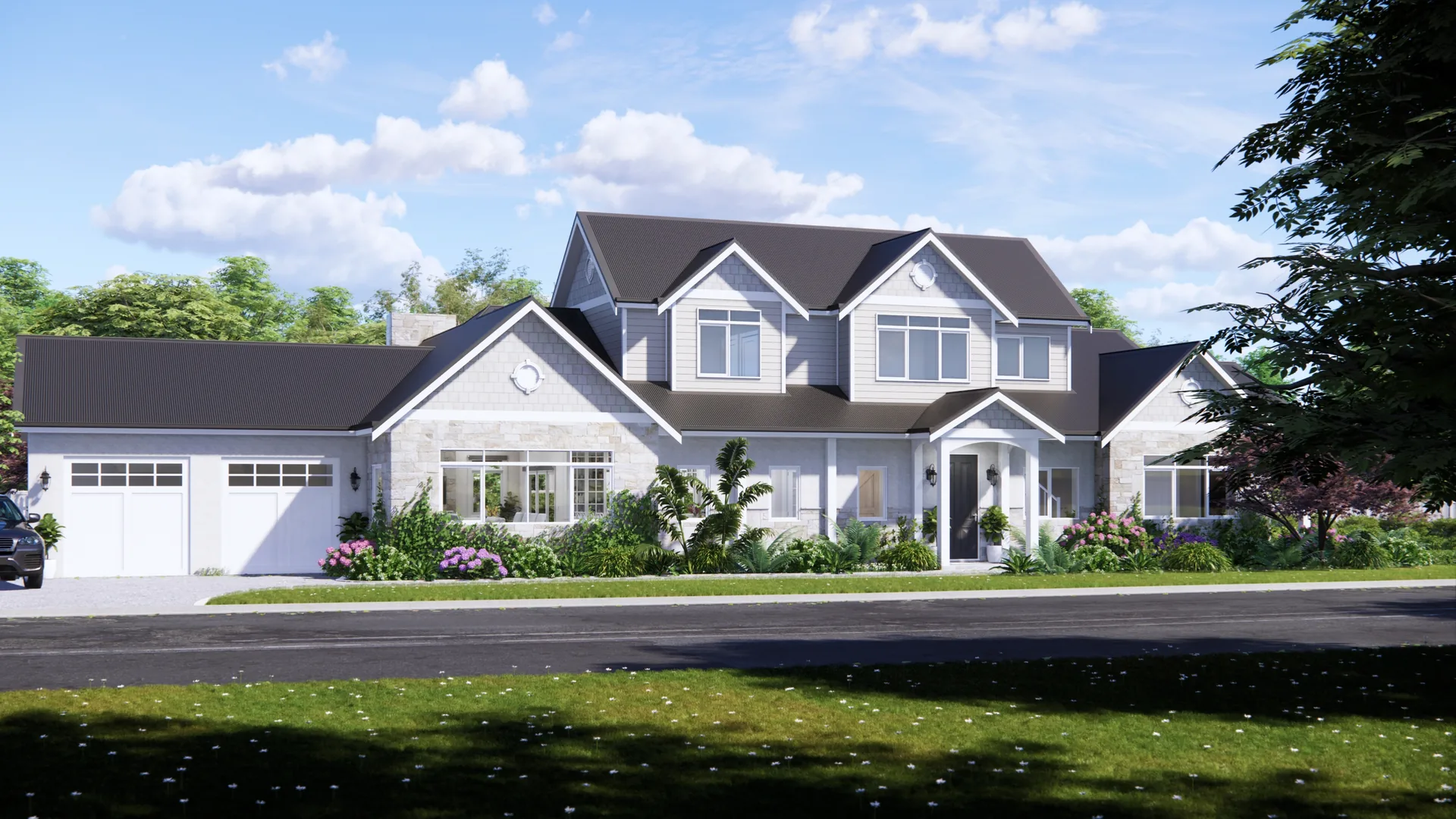 Watervale Manor - a Storybook home