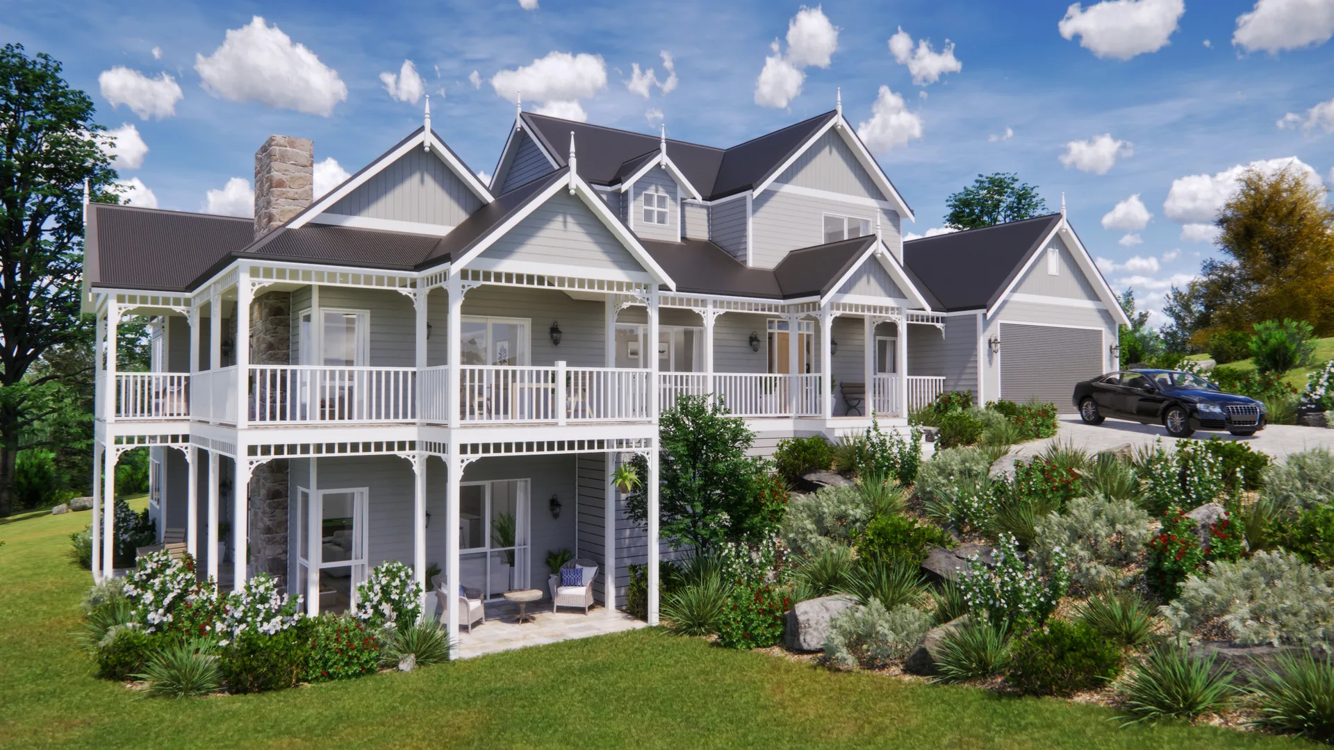 Woodleigh Estate - a Storybook home