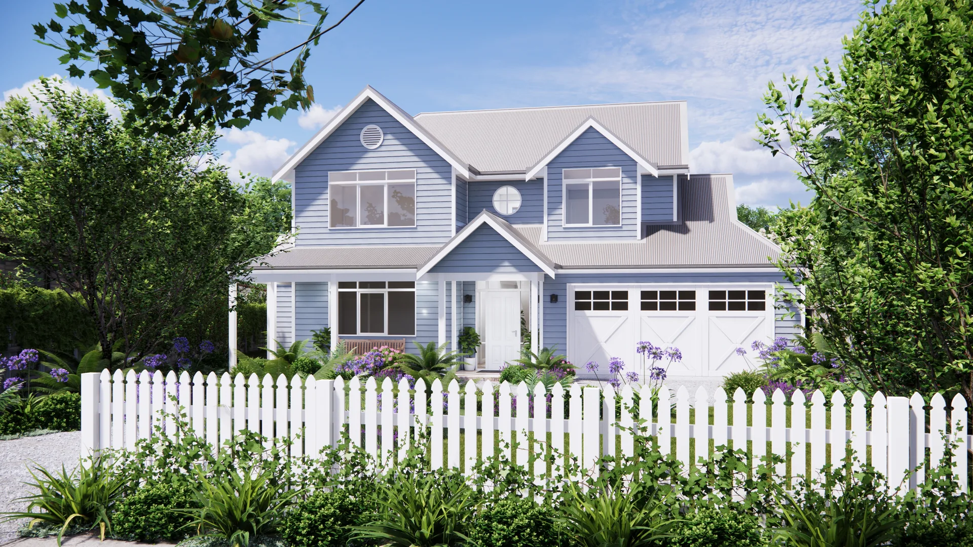 Austral House - a Storybook home