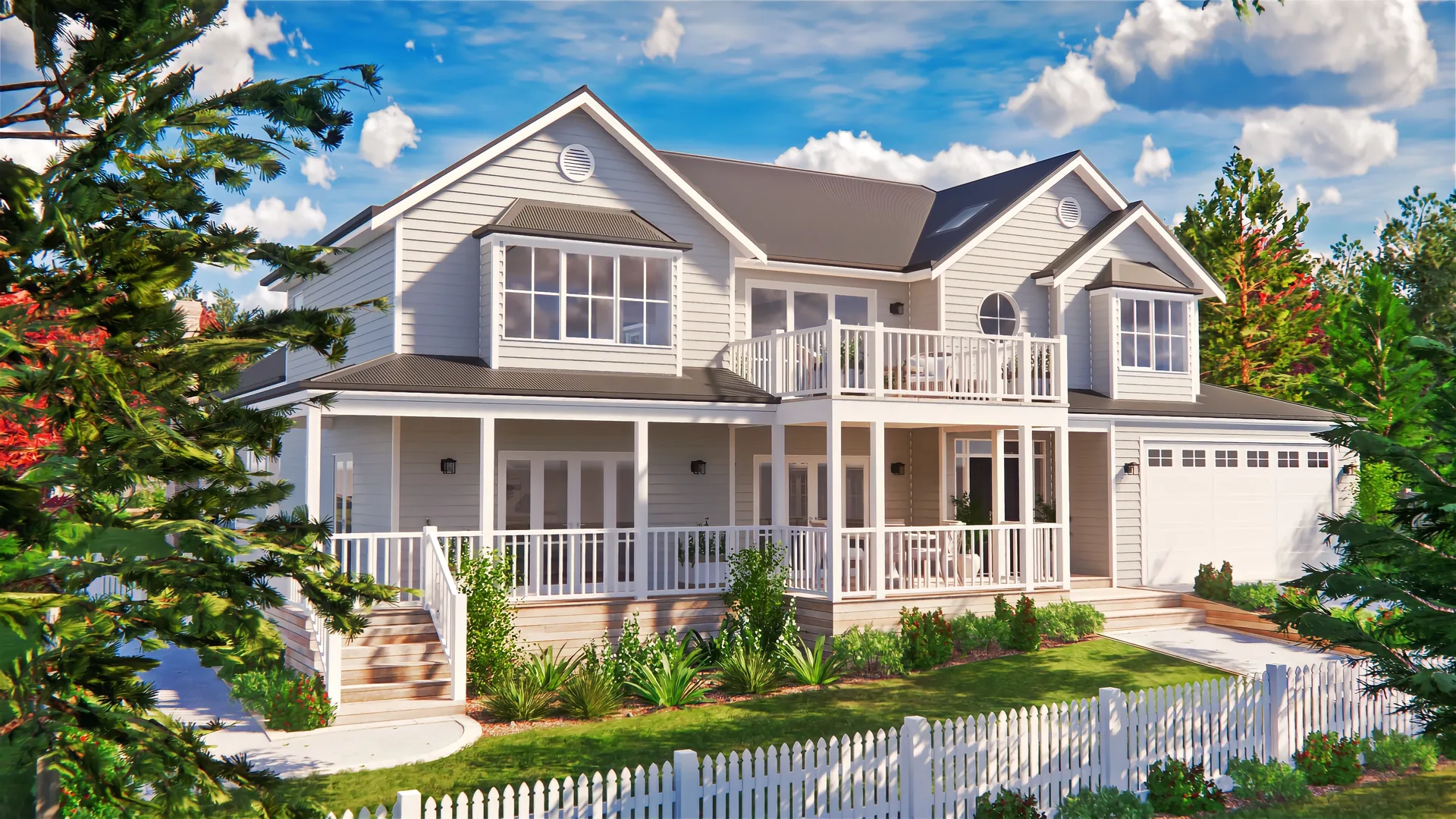 Emerald Ivy - a Storybook home