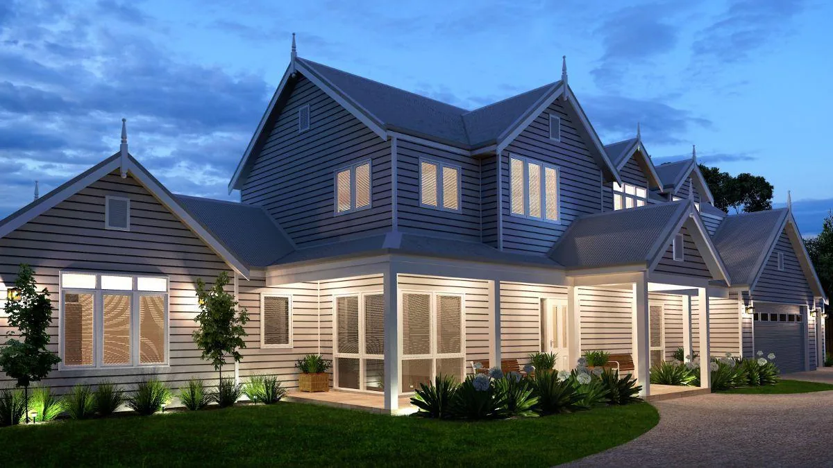 Dunns House - a Storybook home